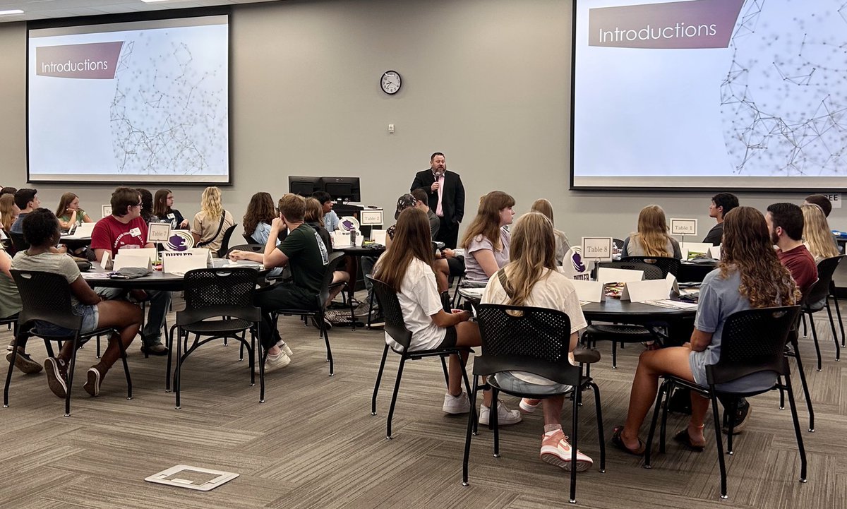 ButlerAcademies's tweet photo. We have prepped, we have guided, we have toured, and now, after 2 sessions, these ECA students are college ready.

#Classof2025
#BUCOnation
#Orientation https://t.co/OSvT5eb1yt