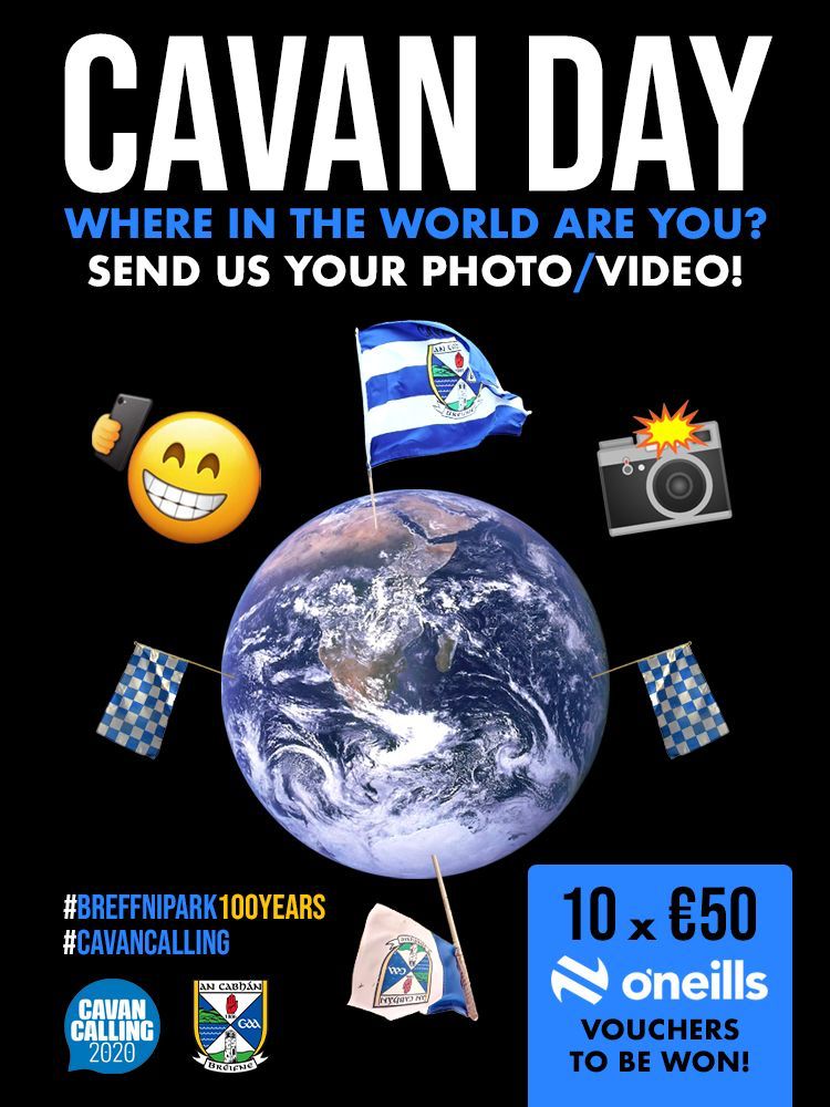 Official Cavan GAA tweet media