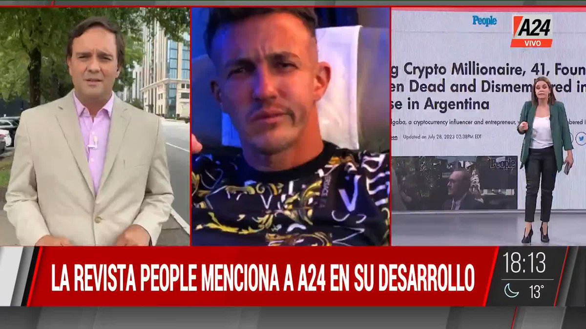 People mencionó a A24 en el desarollo del caso de 
