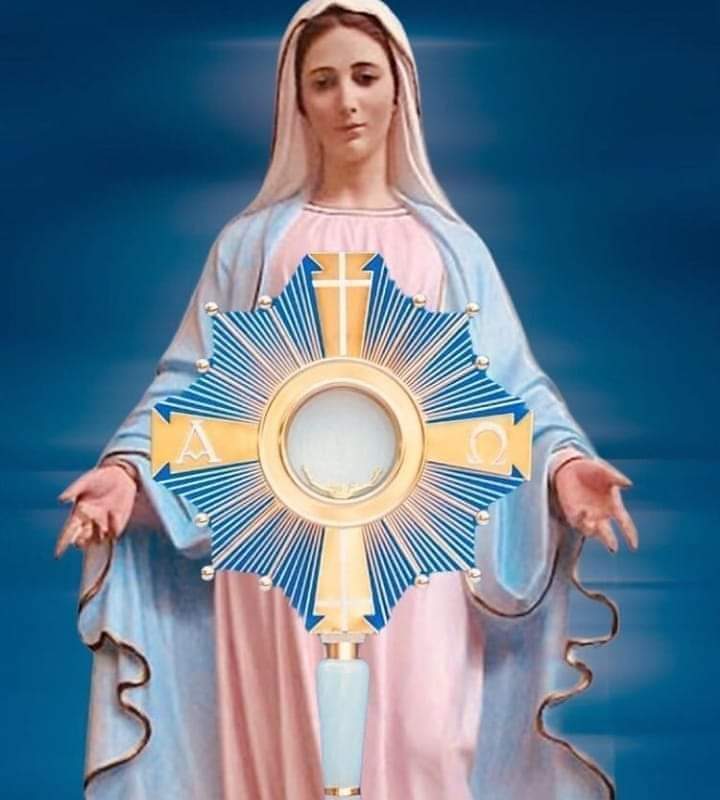 AJesusporMaria5's tweet photo. Bendita sea tu pureza, y eternamente lo sea, pues todo un Dios se recrea en tan graciosa Belleza. A ti Celestial Princesa, Virgen Sagrada María, yo te ofrezco en este día Alma, vida y corazón, mírame con compasión, no me dejes Madre mía. Amén. https://t.co/V6PKf4YQxq