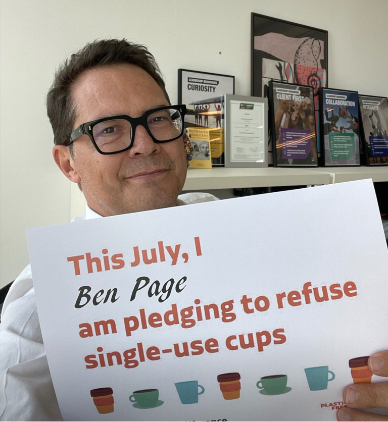 ipsosus's tweet photo. We're taking the @PlasticFreeJuly pledge. Every small action can contribute to a larger impact in eliminating single-use plastics. When 140 million people take a step together, it gets noticed. ​#IpsosPlasticFreePledge #SmallStepsBigDifference #MakeADifference #ProudtobeIpsos https://t.co/G2XFxMnySE