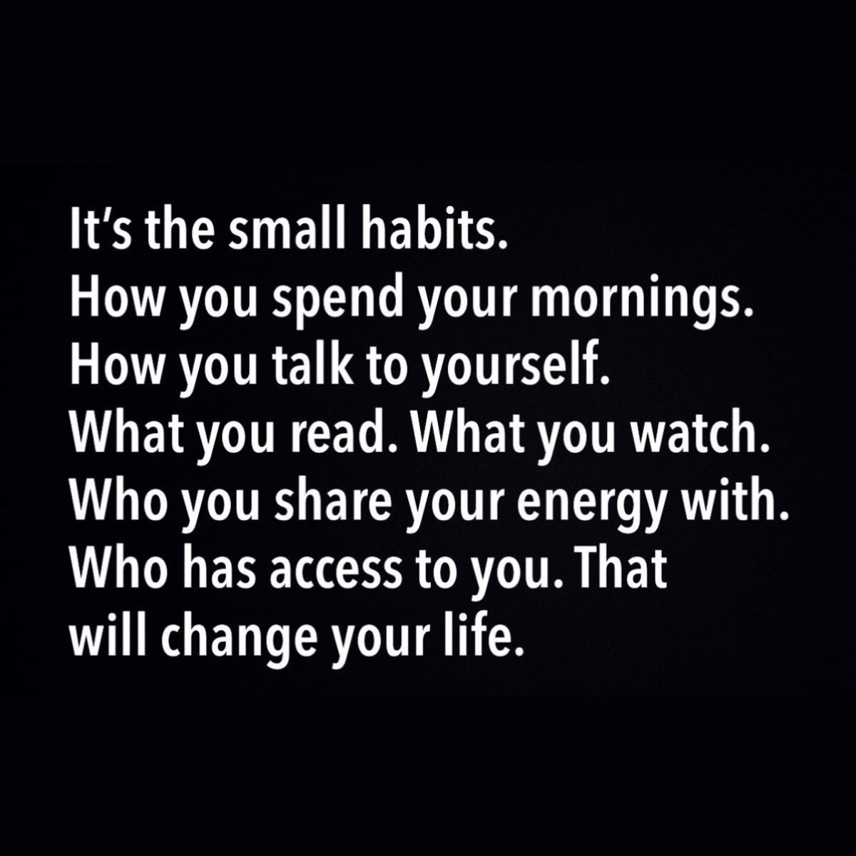 Want to make a lasting difference in your life? Start small! Research shows that building small and simple habits can have a big impact over time. 

Give it a try and let us know how it goes! 

#SmallHabits #StartSmall #MakingaDifference