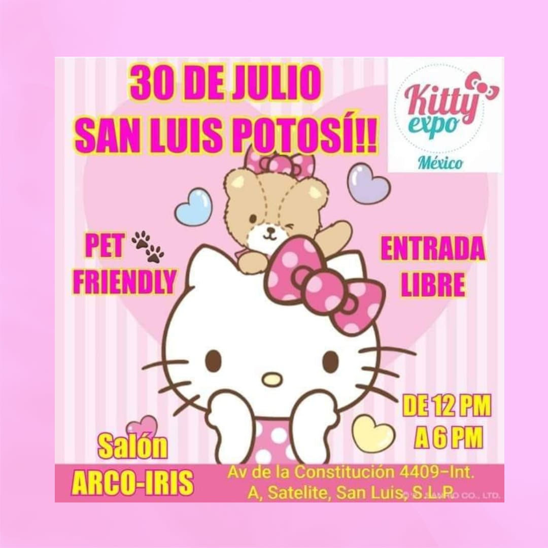 KITTY EXPO México tweet media