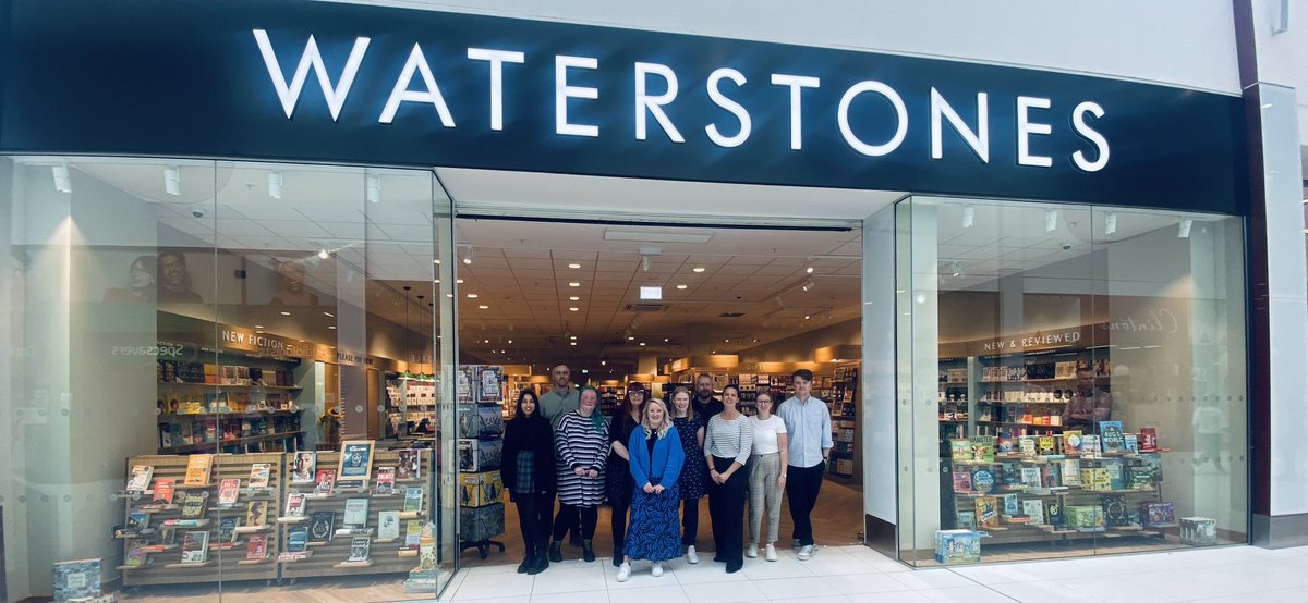 Waterstones Blackburn tweet media