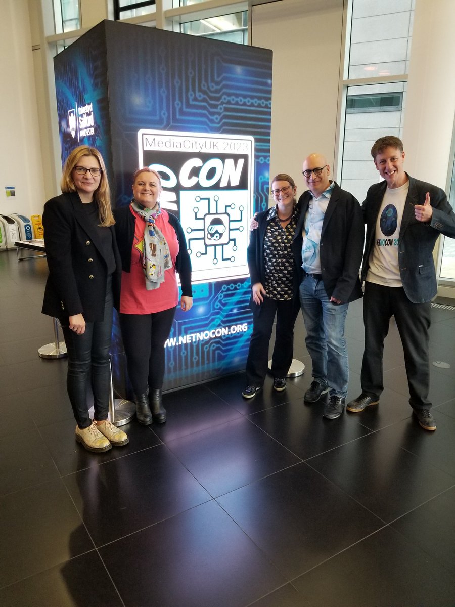 UlrikeGretzel's tweet photo. We had so much fun and learned so much - can't believe #netnocon23 is over!!!! https://t.co/CUMWyD1nue