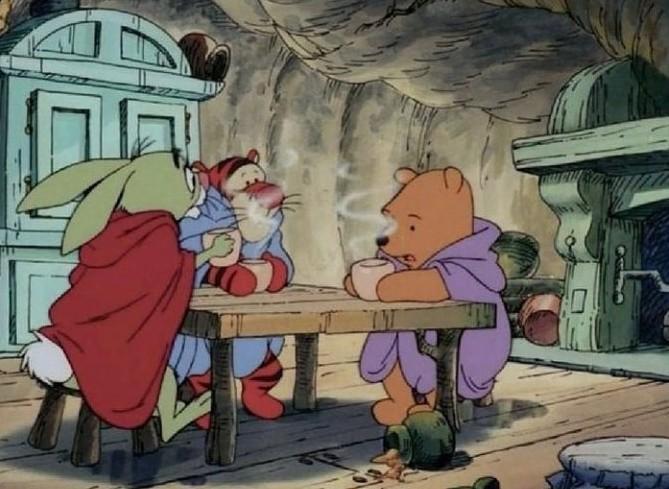 Viernes de descontrol con amigos: