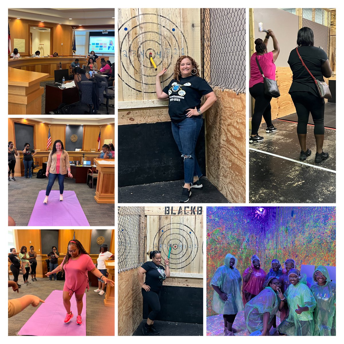 ayannademery05's tweet photo. The @ecwestwildcats ILT reviewed data and planned for our 23-24 school year. Be prepared to see our #BIGenergy 🚌shine ✨! #Bold #Intentional #Growthmindset @JillMeekerECW @DrTamaraCandis @McLitCoach @ScottsSuccess @BPeducates https://t.co/VzPkqKe4g5