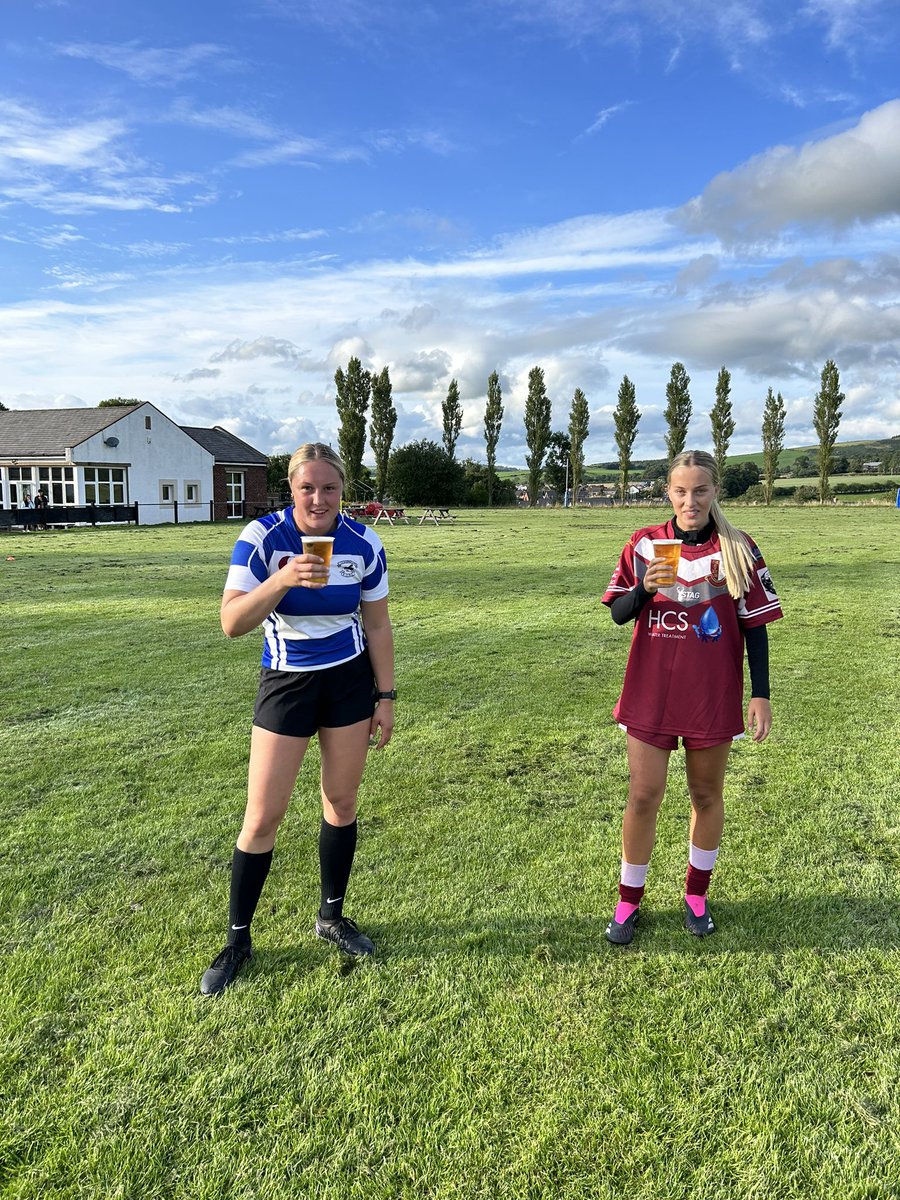 Fantastic to see a project started by Sport England come to fruition tonight with a full fixture v Whitehaven Rufc.

Thanks to all who supported from both sides, ran the BBQ and bar, great addition to our club. 

Cockermouth ladies/girls 🐝👍 - come &amp; join us Wed evenings at 6pm.
