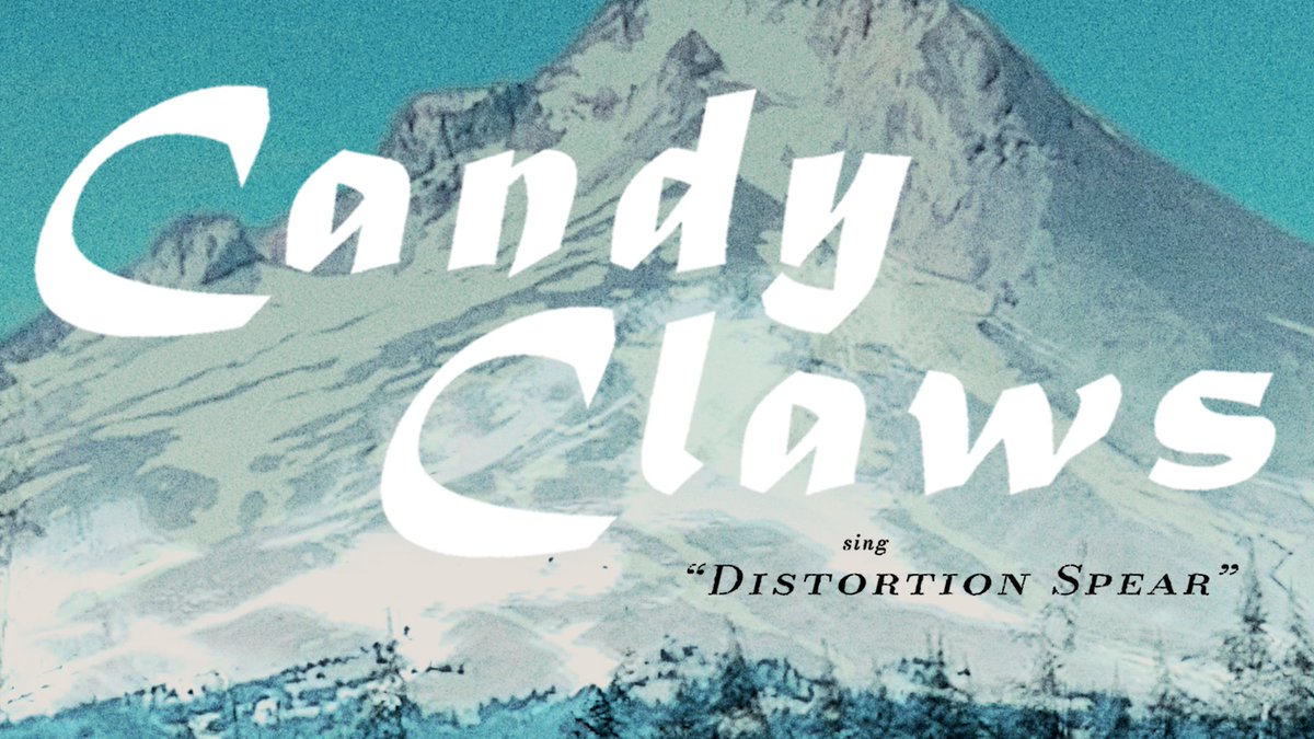 candyclaws's tweet photo. oh my it's really true / brand new song out on monday / check back!
written by hank, ryan, and me k (from ceres and calypso in the deep time)
#candyclaws #1stnewsongin10years https://t.co/FTv7x9ZZWZ