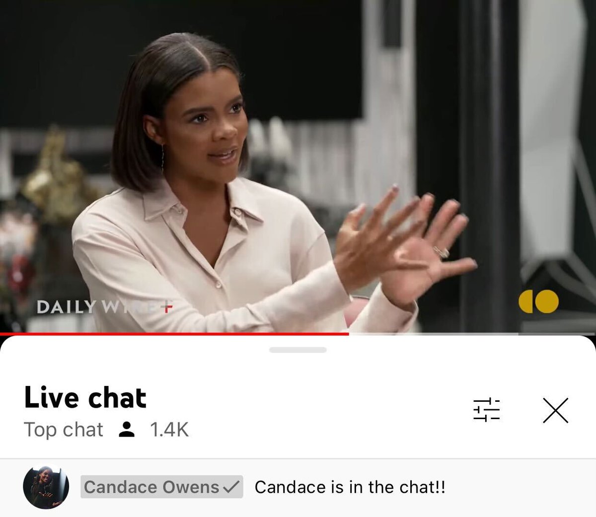 Candace Owens Podcast tweet media