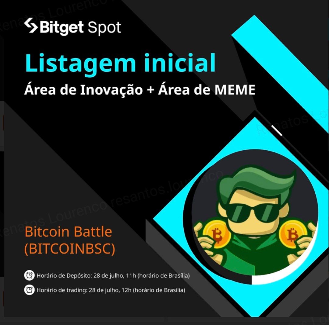 bitget_pt's tweet photo. A #Bitget Listou #BitcoinBattle (BITCOINBSC) na Zona de Inovação e Meme
✅️ Depósitos abertos!
Saiba mais 👇
https://t.co/uLGemSQJZC https://t.co/rH3PLMXySg