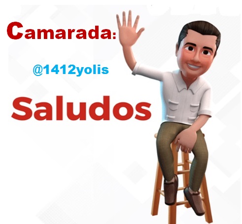 @1412Yolis @quiskillosa @alirisguerrera @NicolasMaduro @ConMaduroMas_ @Mippcivzla @lrrc2020 @Daniel_PerdomoB @DraShirleySalud @CamilaSoteldo18 @Solecito19011 @MarivoneLula @_TomasLlamozas_ @patriotactiv @jcy126kerubin @brichar2017 @ludwing_hans @soydevenezuela8 @quieroser118 @sachi94824763 @CarlosB52843806 @CumariEn @4Freddy23 @milwack @edalge @estr3mao1411 Muy Buenas Tarde Camarada @1412Yolis Saludo y gracias  por la mención, Feliz Viernes:

#AmigoComandante