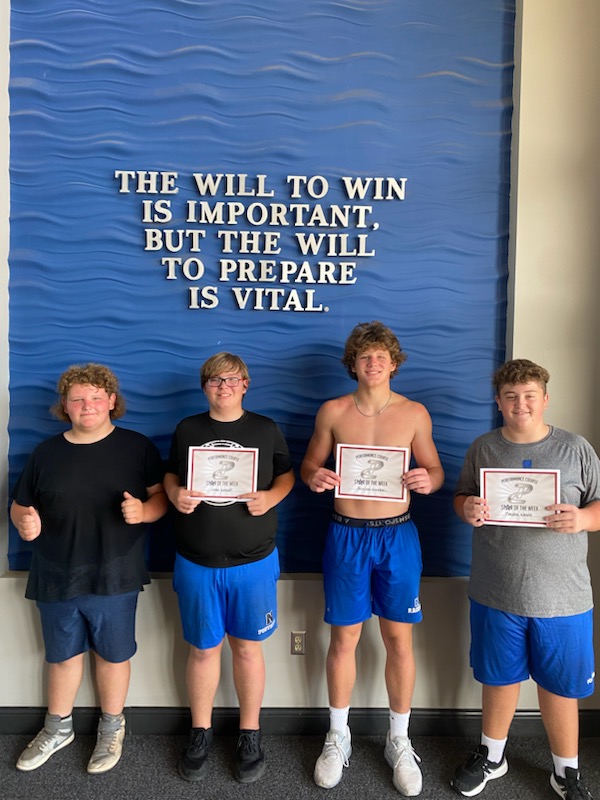 pcWEOVERme's tweet photo. Week 5 with the @racerathletes led to a break through! Excited to see them finish this final week off. Big Shoutout to our Stars of the Week!!! #pctrained #pcWErONE #ptf https://t.co/TzPm89jHX2