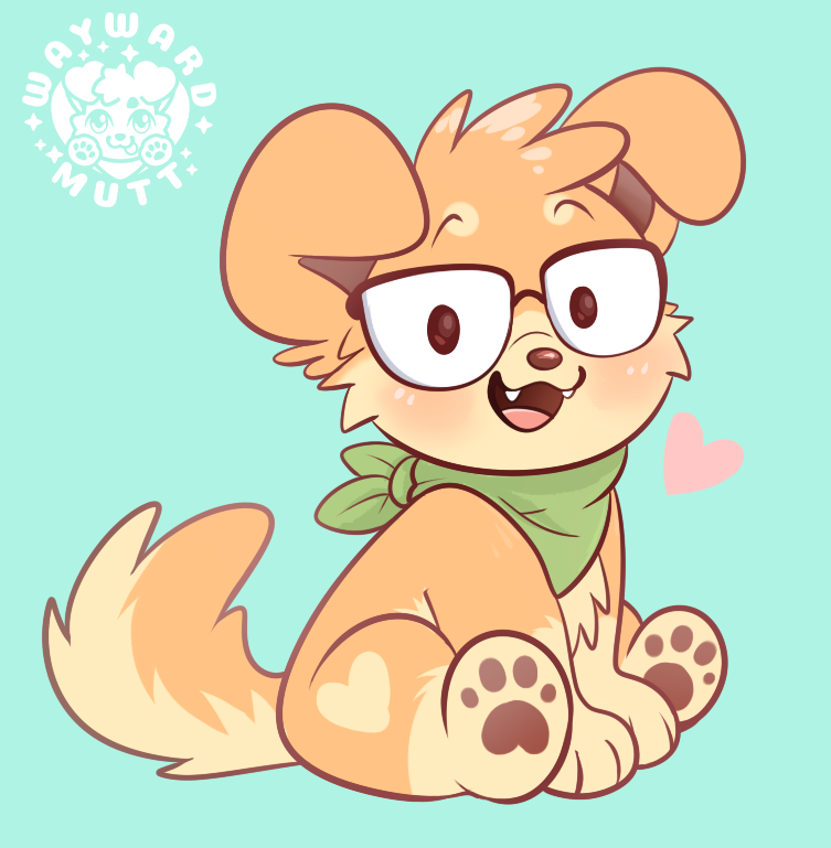 Waywardmutt Commissions🐾 tweet media