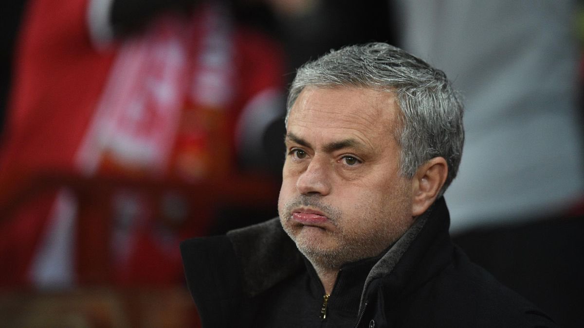EPL_Gunlukleri's tweet photo. Jose Mourinho: “Mükemmel miyiz? Kesinlikle değiliz. Hata yapacak mıyız? Kesinlikle yapacağız. Peki acı çekecek miyiz? %100 çekeceğiz." https://t.co/9o5BLnTsG8