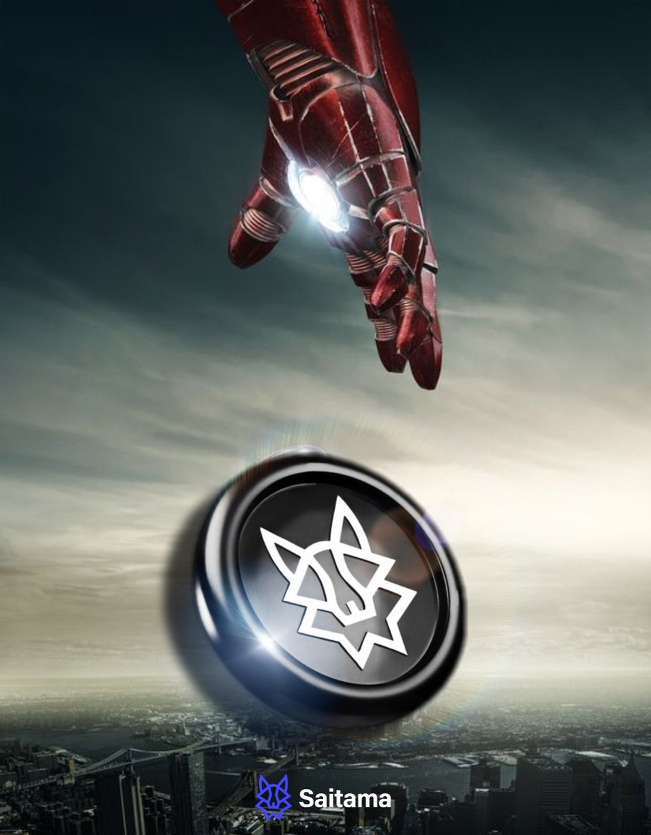 #Saitama -  $0.0007 

0.56% Of the Supply Burnt in 14 Months through the TrueBurn 

55.33% Supply in the Burn Wallet

44,400,809,167 - Circulating 

When the #SaitaChain HyperBurn is Turned on these figures will change favourably as the utilities are linked into each Transaction