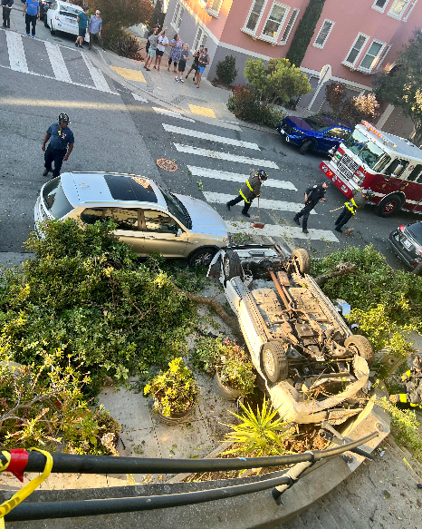 BREAKING: San Francisco DA Jenkins drops charges against carjacking suspects in the Sanchez Street Stairs tumbling crash. trib.al/MgQ6MHW