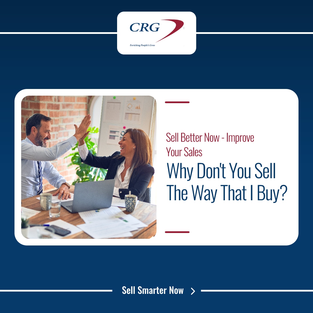 crgleader's tweet image. Unlock Your Sales Potential with the groundbreaking &quot;Why Don’t You Sell The Way That I Buy? ™ Course&quot;! 
Master your selling style through self-awareness and understand your clients&apos; buying styles to close deals like a pro! Join now and boost your sales results! 
#SalesCourse