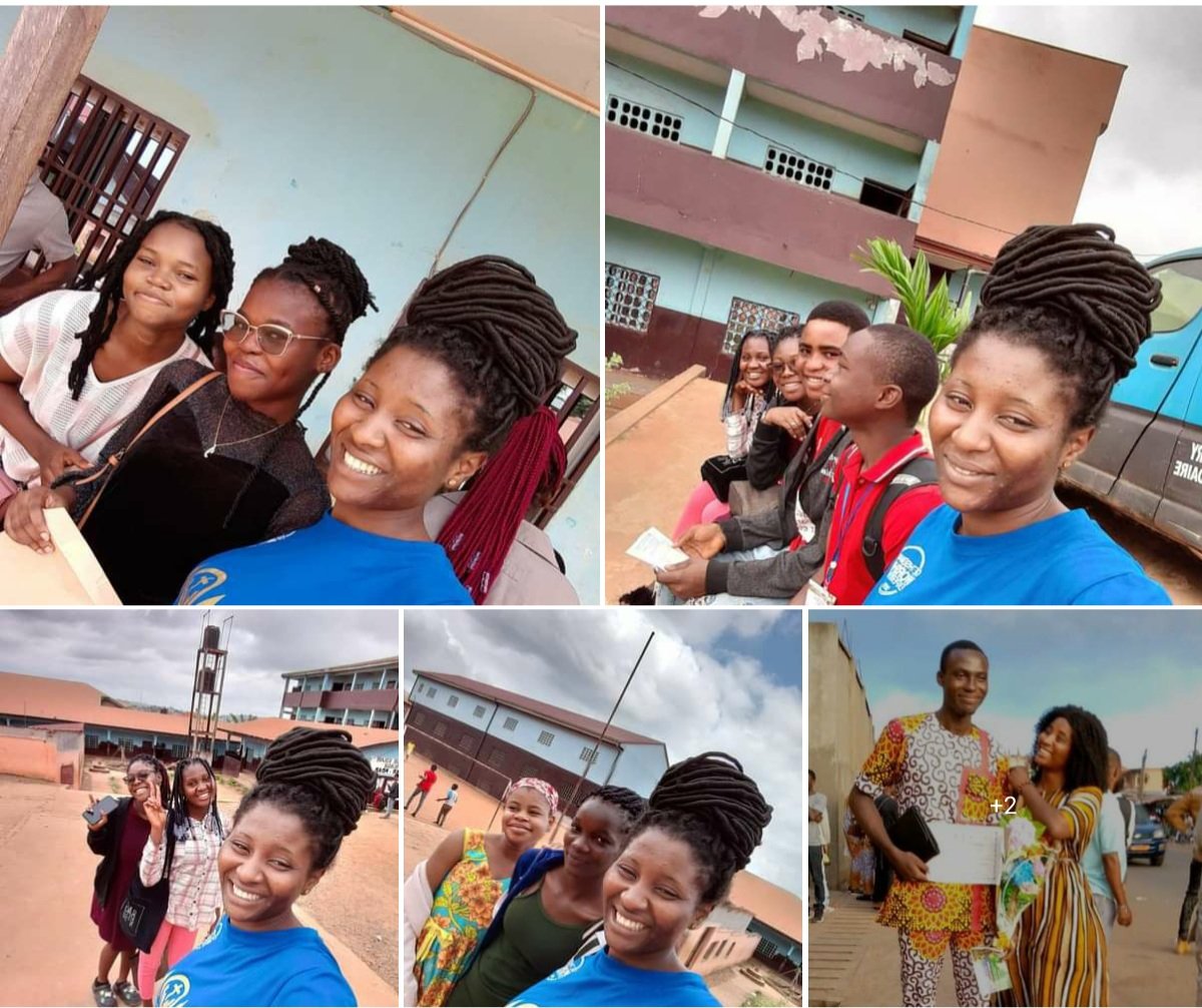 NClovette's tweet photo. 💦💦💦Success is an extraordinary feeling. 💦💦💦
Taking out time to Congratulate all my students who made it for the GCE A/L and GCE O/L especially my baby girls,  #CSSCEP Participants, #Digi-Tech Angels and all #ICT/CSC Students from Kad-Ndap.
#shedreams  #celebration  #success https://t.co/7PvftBoXRT