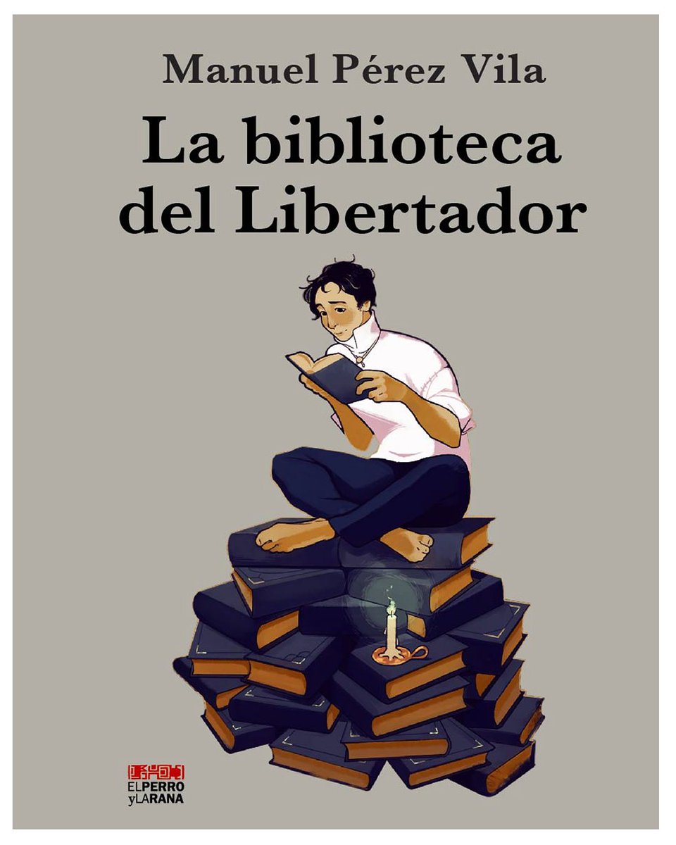 #PublicacionesMippCI 📚 | La biblioteca del Libertador. Descargue aquí 📥 bit.ly/3JfT9O0