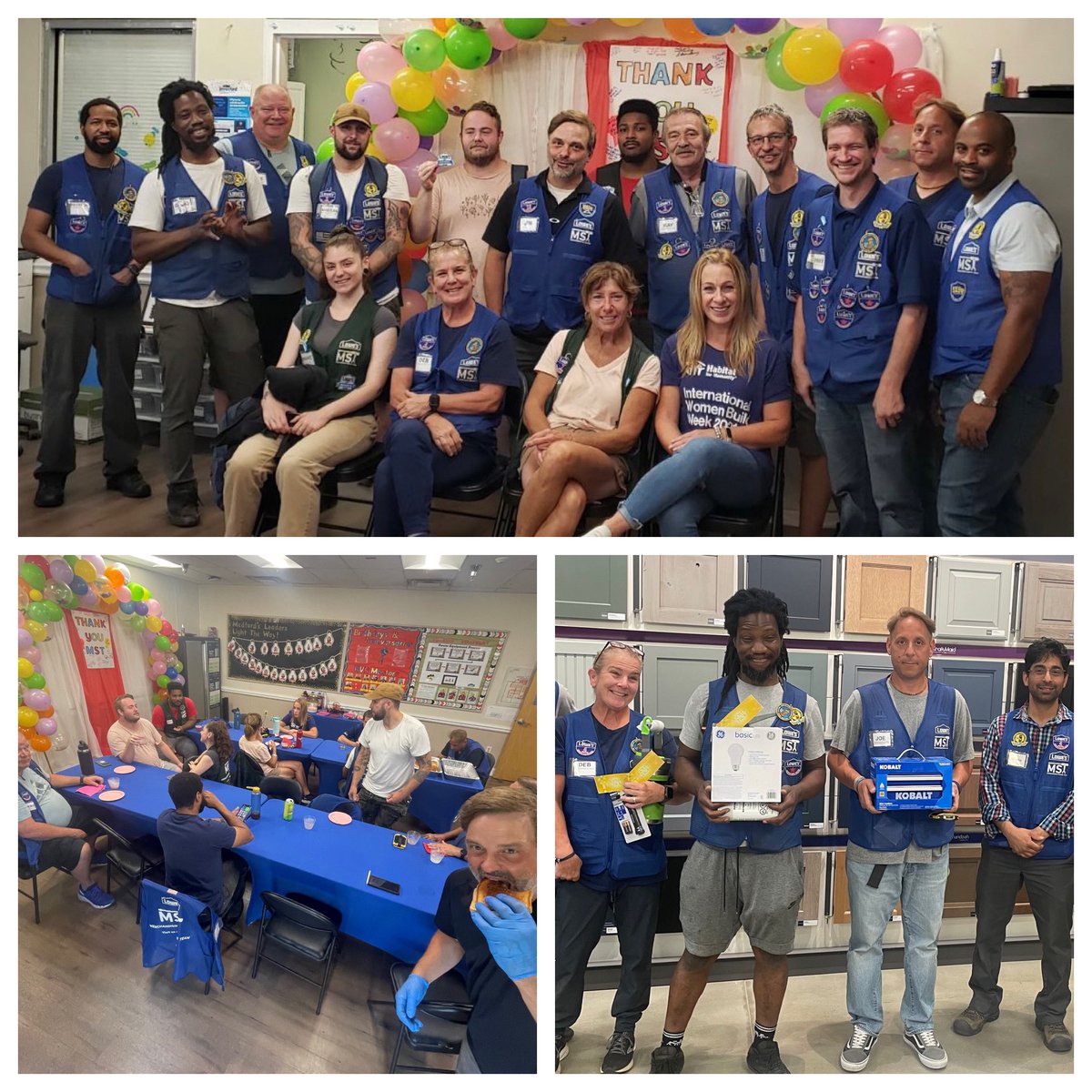 AnthonyA1363 (@anthonyahyoung) on Twitter photo 1189 Medford Lowes MST Appreciation week. What a fun filled week for our team. Golden ticket 🎫 hunts with prizes, empanada day, Grilled cheese sandwiches made by <a href="/milanojames22/">James Milano</a>, and heroes. What a great team!
Thanks for all you do! <a href="/erick_marrero11/">Erick Marrero</a> <a href="/l_abbatecola/">Laura Abbatecola</a> <a href="/NinaBianchi1/">Nina Bianchi</a> 1189 Medford Lowes MST Appreciation week. What a fun filled week for our team. Golden ticket 🎫 hunts with prizes, empanada day, Grilled cheese sandwiches made by <a href="/milanojames22/">James Milano</a>, and heroes. What a great team!
Thanks for all you do! <a href="/erick_marrero11/">Erick Marrero</a> <a href="/l_abbatecola/">Laura Abbatecola</a> <a href="/NinaBianchi1/">Nina Bianchi</a>