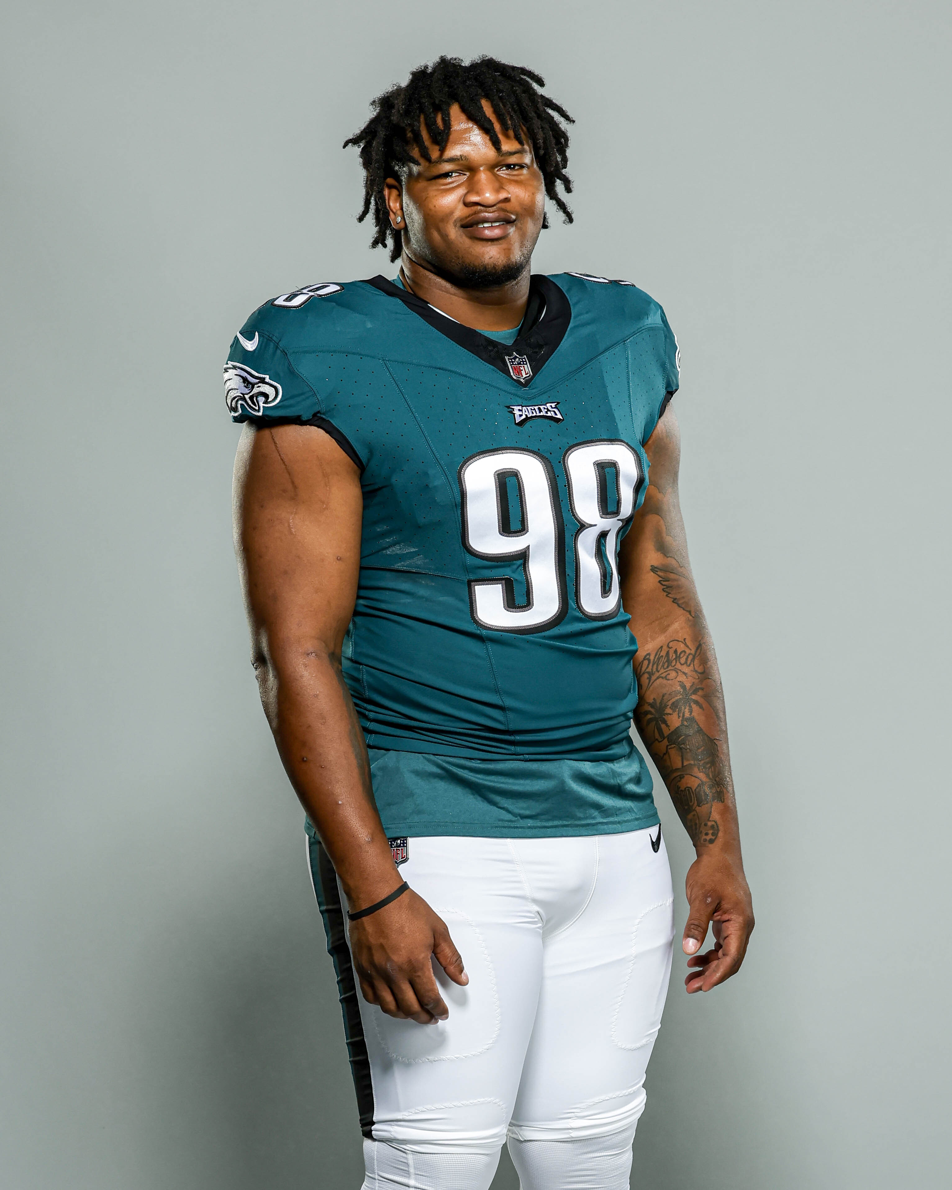 eagles first jersey