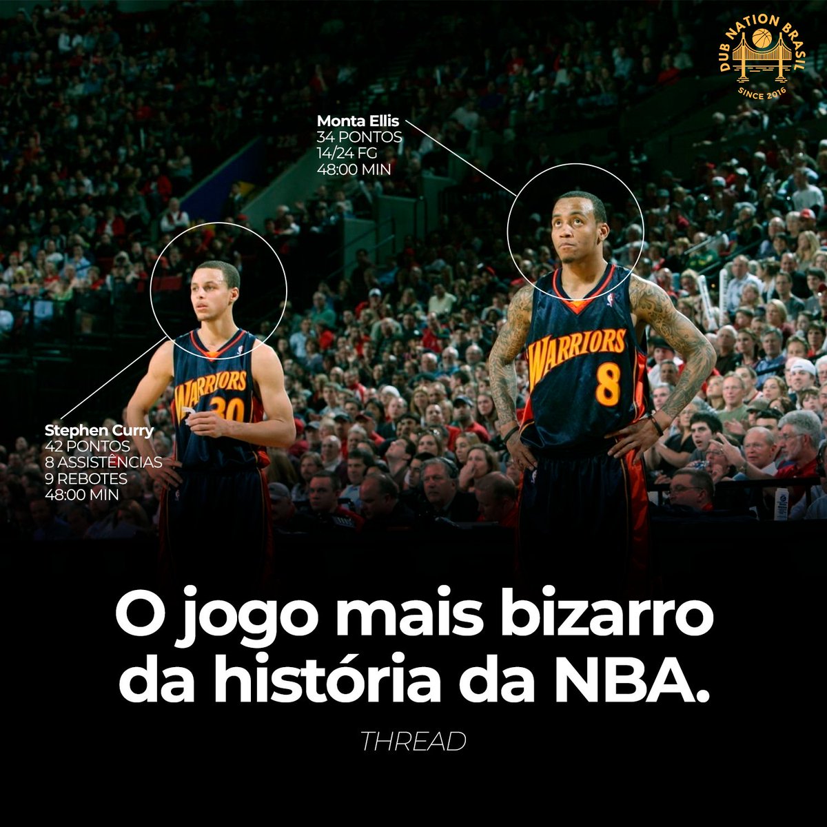 Dub Nation 🇧🇷 tweet media