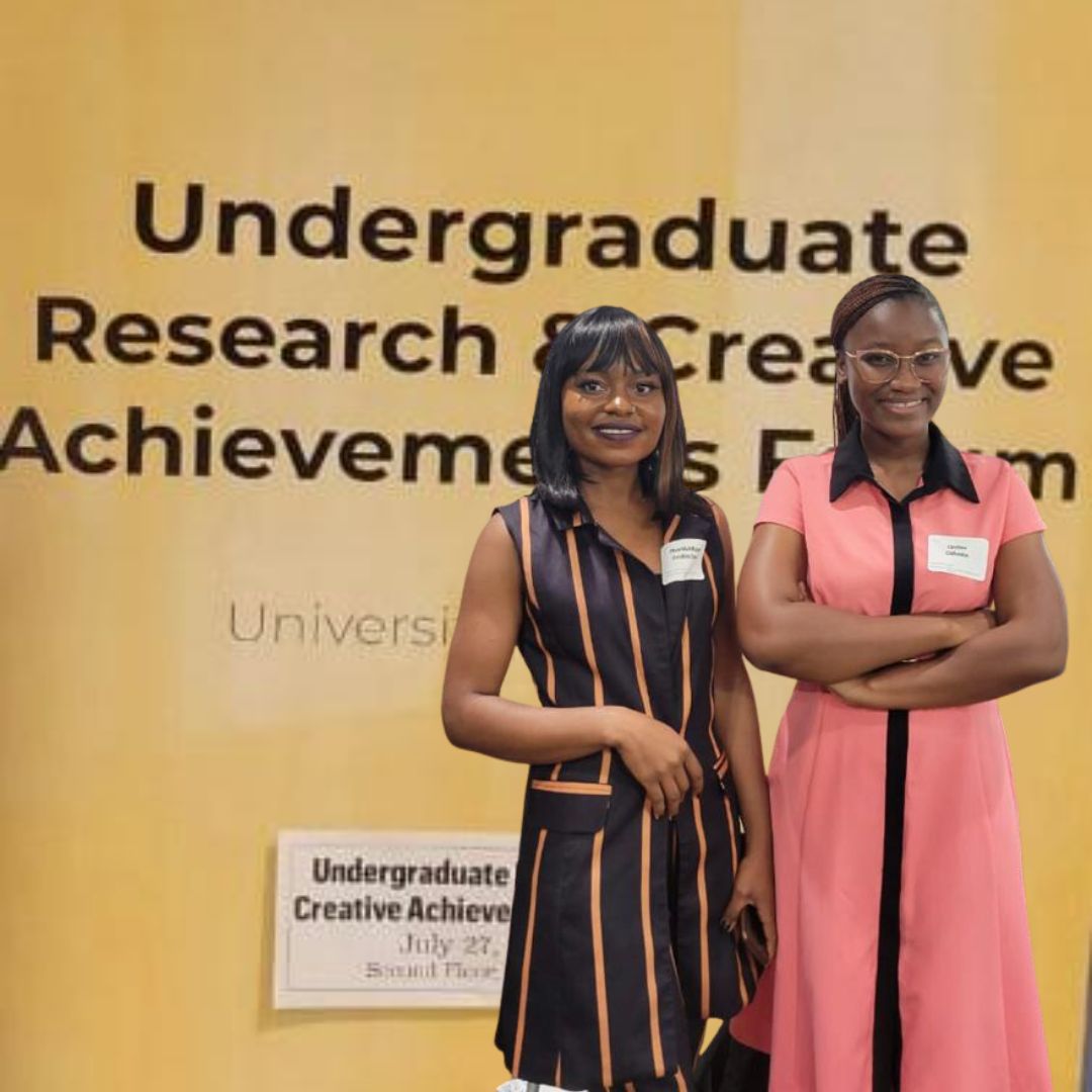 POHER_NGO's tweet photo. @POHER_NGO  - @Mizzou  Research Scholar updates:

After almost two months as POHER-Mizzou 🐯research scholars, Lindiwe Chilambe  and @DrPharidah  presented at the Mizzou research day on behalf of their teams!

#mentorship #research #communication #medicalstudents https://t.co/9cdfpcrlAO