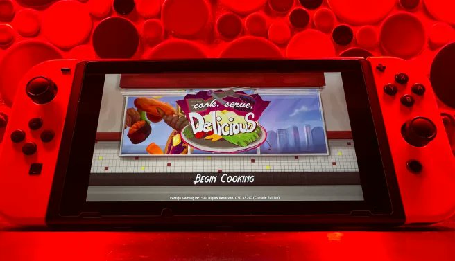 Cook, Serve, Delicious 1 coming to Switch nintendoeverything.com/cook-serve-del…