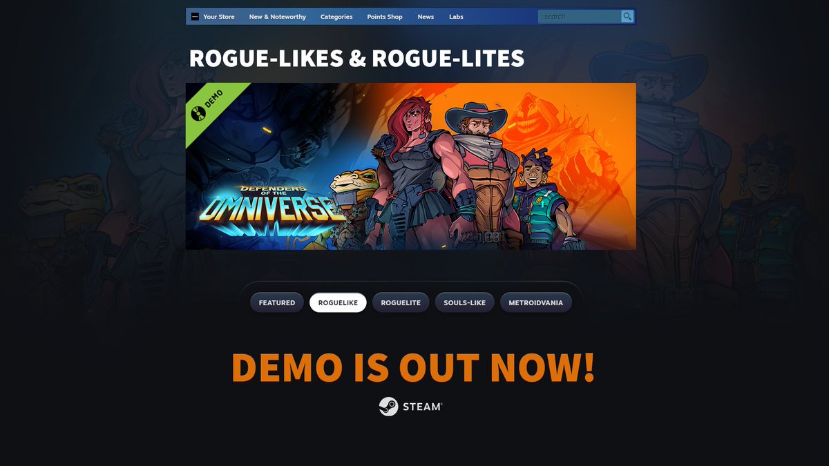 Defenders of the Omniverse tweet media