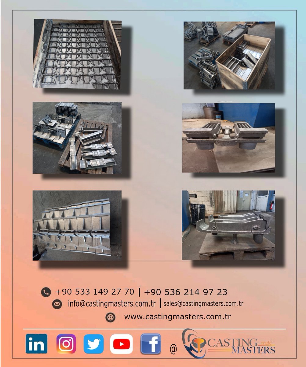 castingmasters's tweet image. Yakma Tesisi Parçaları 
#incineration #incinerator #gratebar #casting #CASTING #foundry #metallurgy #stainlesssteel #stainlesssteelcastings 
#döküm #dökümhane #metalurji #paslanmaz #paslanmazçelik #ızgaracubuğu
