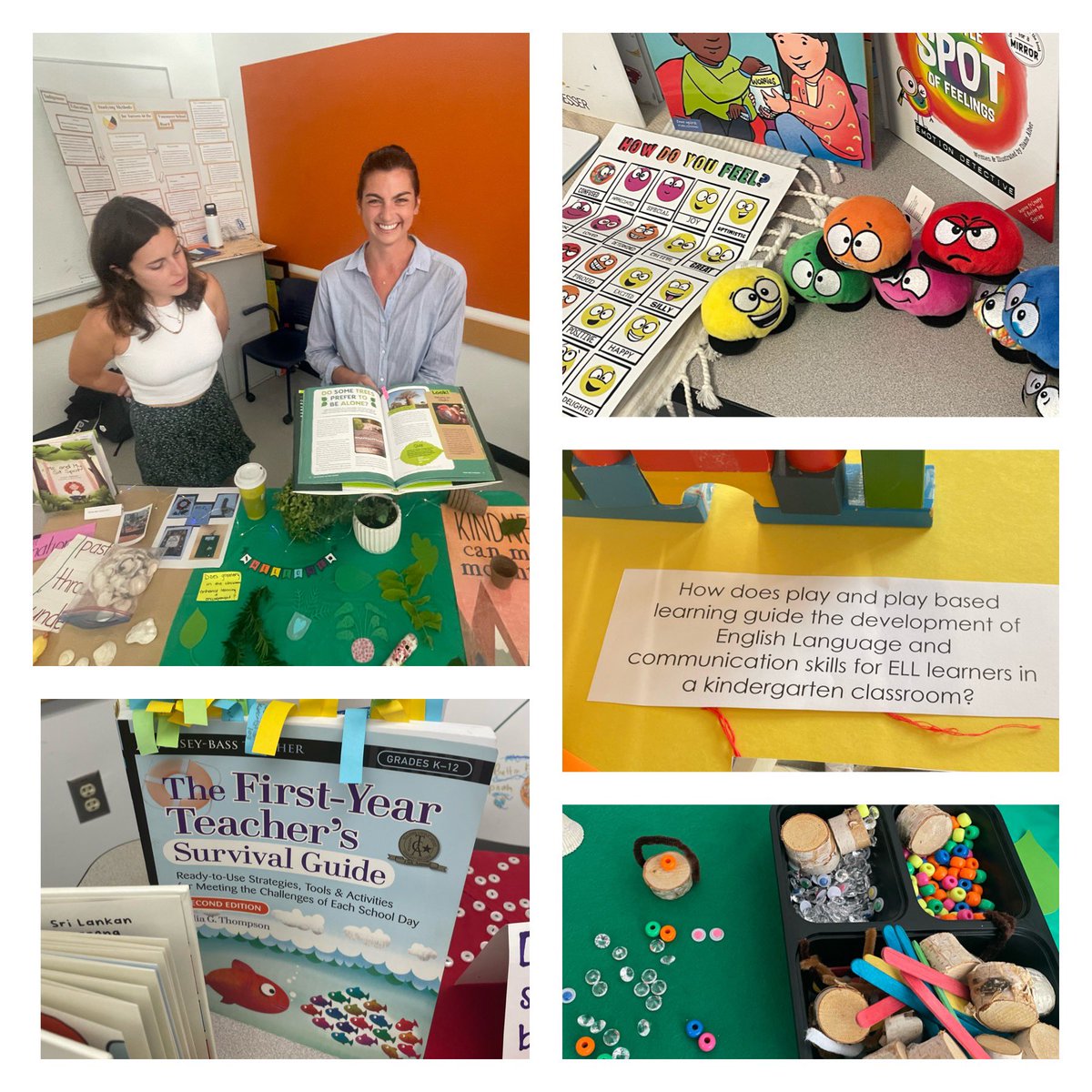 Today was the last day of classes for <a href="/UBCTeacherEd/">UBC Teacher Education</a> elementary students. I am so proud of my Primary Years Cohort as they presented artifacts that informed their practice and inspired colleagues with their provocations. BC schools will be in good hands with these new teachers!
