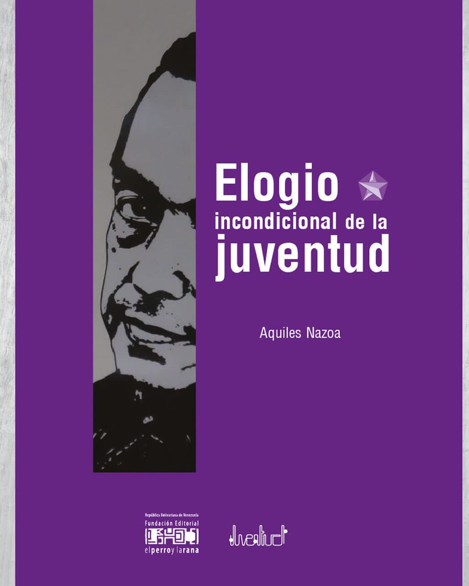 #PublicacionesMippCI 📚 | Elogio incondicional a la juventud. Descargue aquí 📥 bit.ly/369iPwz