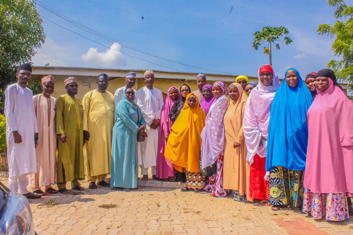 🌟 Exciting News! 🌟 AGILE team visited Bauchi State Agency for Nomadic Education (BASANE) to create a learning environment for students! We're empowering girls to enrol and giving nomad children access to top-notch education! #AGILEPartnership #EducationMatters
