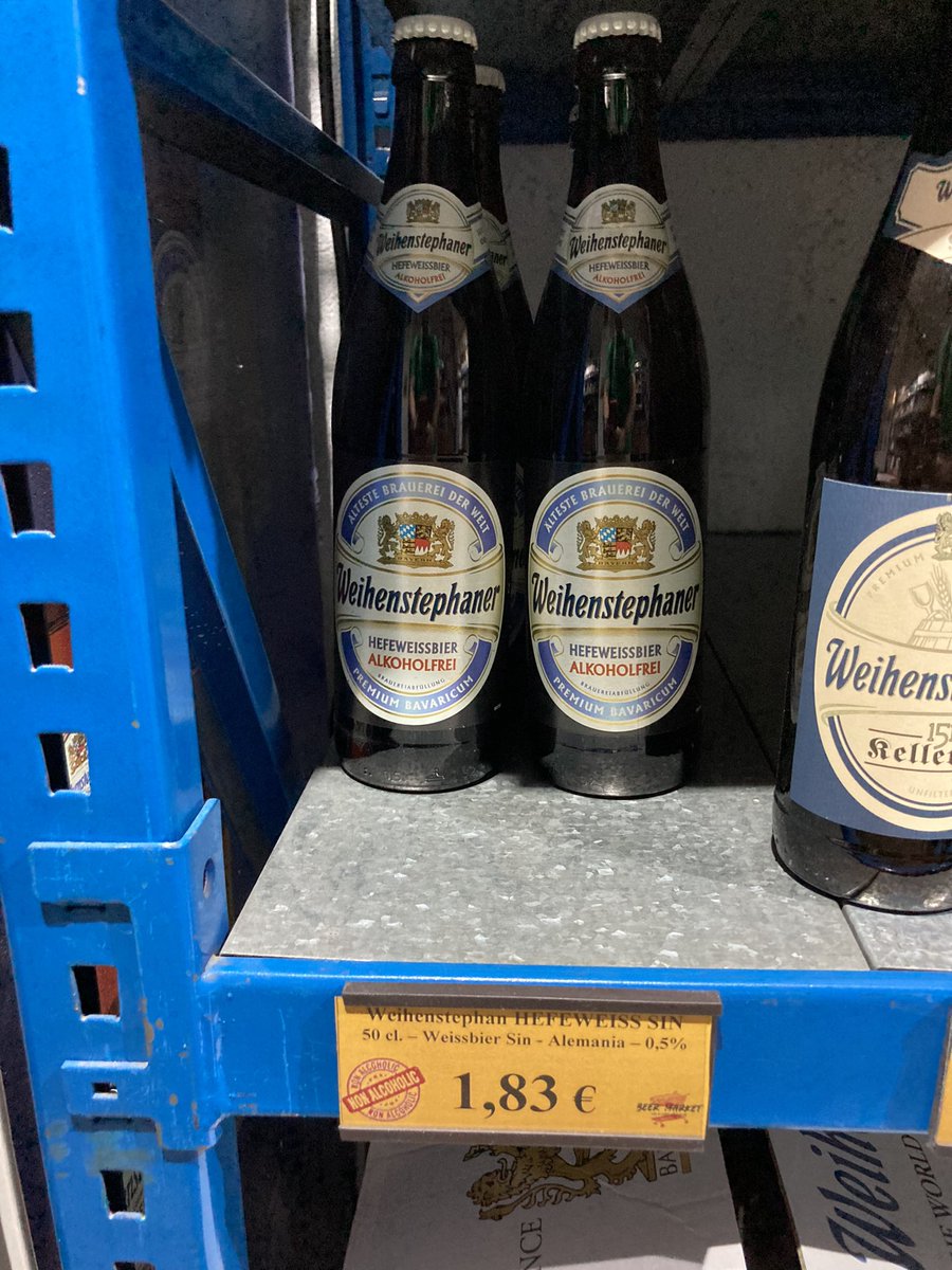 no_alcohol2's tweet photo. En @BeerMarketVa podemos encontrar las siguientes sin buenas 😀 https://t.co/zRsdUhznof