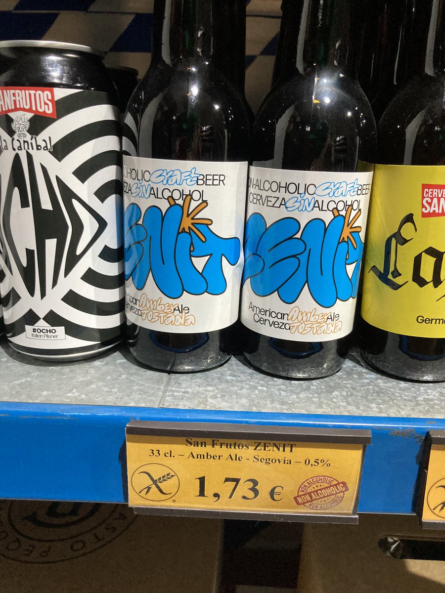 no_alcohol2's tweet photo. En @BeerMarketVa podemos encontrar las siguientes sin buenas 😀 https://t.co/zRsdUhznof