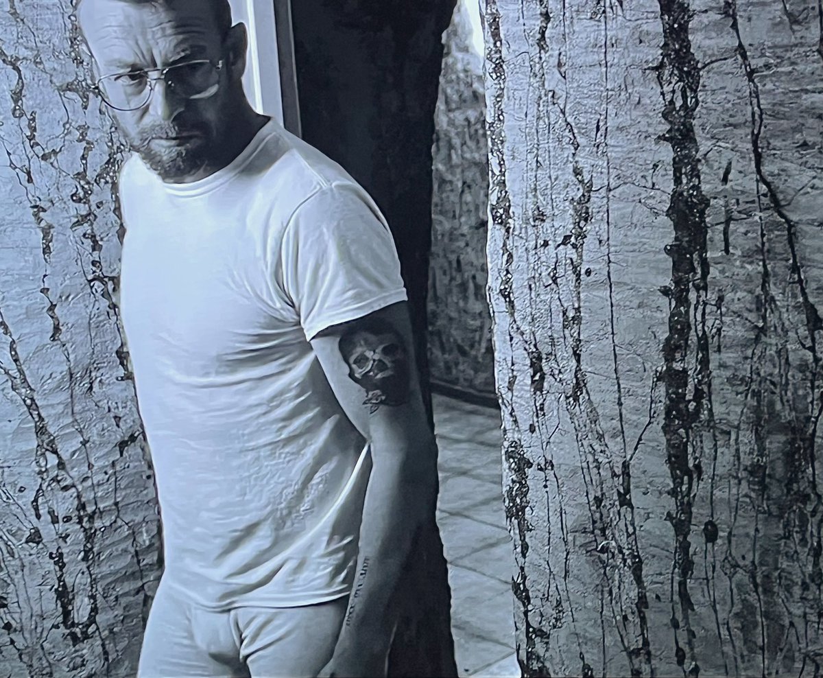 halloearthgirl's tweet photo. simon baker in limbo (2023) https://t.co/HIfrzjzfvq