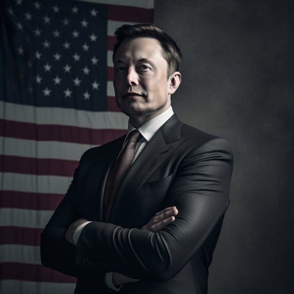 “I’m proud to be an American”

— Elon Musk (me)