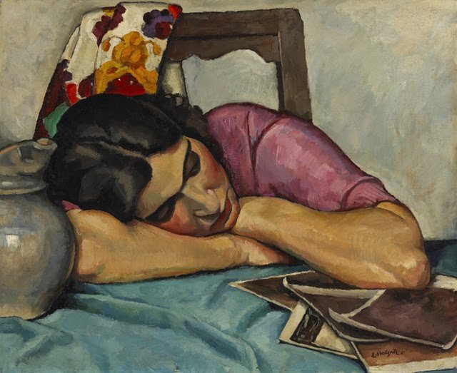 tomfishpaw's tweet photo. #EdwinHolgate .

Suzy - (1921) https://t.co/PJ0rAtsnK0