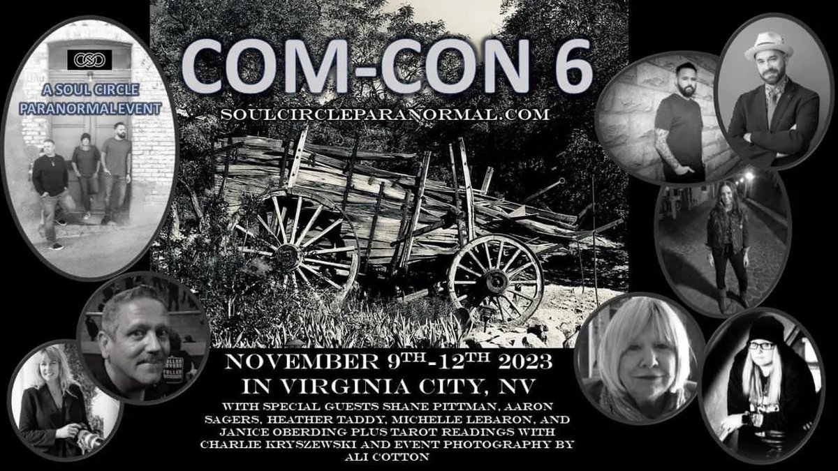 TaranormalGal's tweet photo. It’s been a while since I shared the link so I thought I’d remind y’all about this post-Halloween pre-Thanksgiving opportunity to gather in our favorite little haunted town and enjoy each other’s company. @ClassicTad @aaronsagers @StarringShane Join us! 
https://t.co/Nc3AlRFe06 https://t.co/tSVLbpE7Om