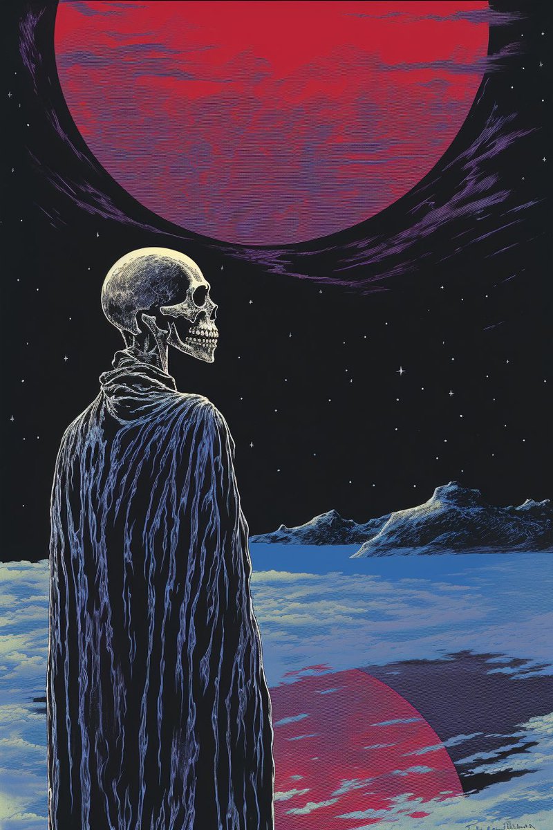 TheUnclean's tweet photo. Blood moon https://t.co/bK9FNiIW6A