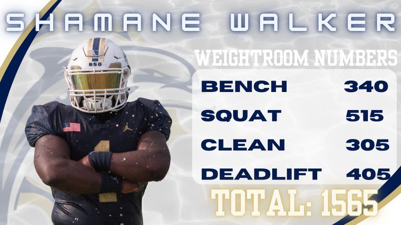 shamane_walker's tweet photo. End of the summer numbers… getting ready for the season gone be a show https://t.co/oEdFMOWW6U