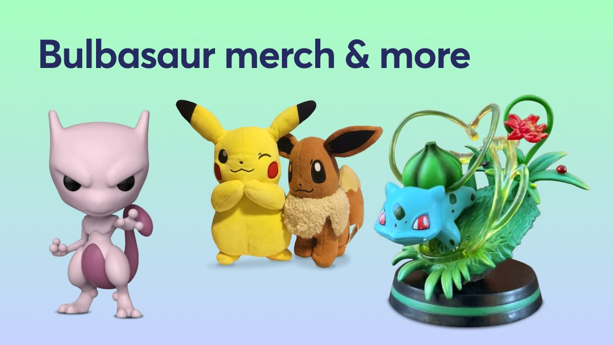Want to make more friends? Shop Pokemon merch here: bit.ly/44x543S

#Toys #Collectibles #TCG #ShopSecondhandFirst #Mercari