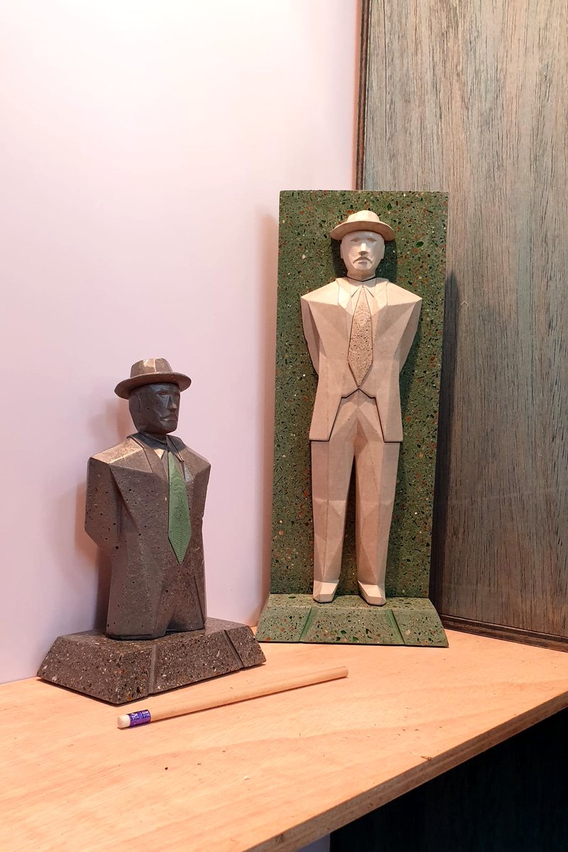 QuimeraVe's tweet photo. ... Nuestro beato Dr. José Gregorio Hernández en concreto pigmentado …
#Handmade in #Concrete by #QuimeraCreativa in #Venezuela
📱Whatsapp+58.412.328.28.30 (just messages)
#JoséGregorioHernández #Diseño #VenezolanosEnElMundo #BetonDesigne #Crafts #Religión #Iglesia https://t.co/14v68o2Pqq
