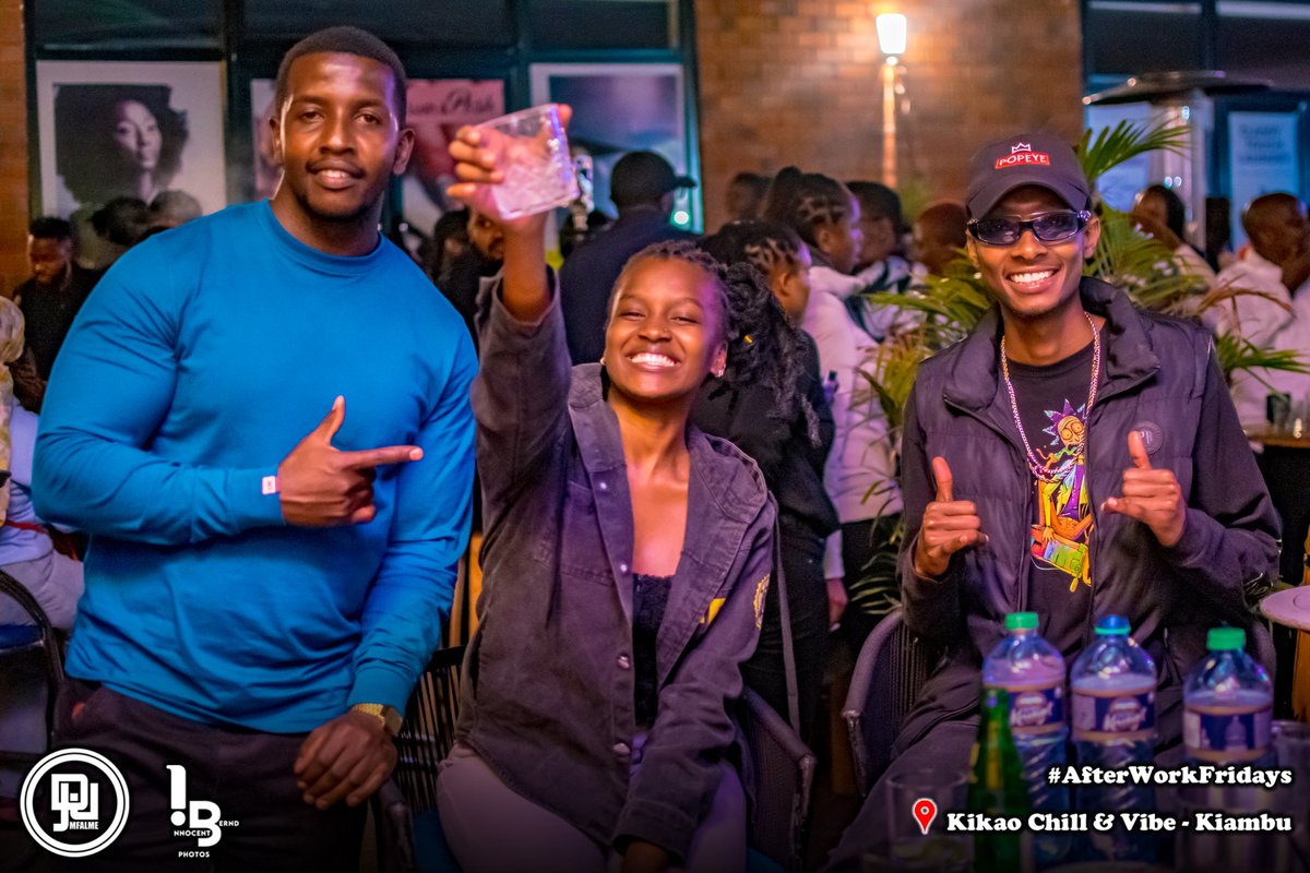 DjJoeMfalme's tweet photo. @Innocent_Bernd Party with Mr. Sherehe
π @kikao_chill_and_vibe
πΊπ½#AfterWorkFriday
A #JoeMfalmeLive Experience
πΈ @Innocent_Bernd https://t.co/7yP8Tca6gm
