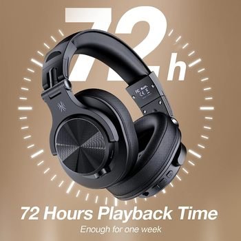 Yan_B38's tweet image. if you want to enjoy your music or a simple movie buy these incredible value Oneodio – A70 Fusion Bluetooth 5.2 Earphones, Hi-Res Audio Stereo Headphones, Over Ear Wireless Earbuds, 72H Professional DJ Recording Monitor.
s.click.aliexpress.com/e/_DDJaOMx
#earphones #headphones #Oneodio