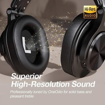 Yan_B38's tweet image. if you want to enjoy your music or a simple movie buy these incredible value Oneodio – A70 Fusion Bluetooth 5.2 Earphones, Hi-Res Audio Stereo Headphones, Over Ear Wireless Earbuds, 72H Professional DJ Recording Monitor.
s.click.aliexpress.com/e/_DDJaOMx
#earphones #headphones #Oneodio