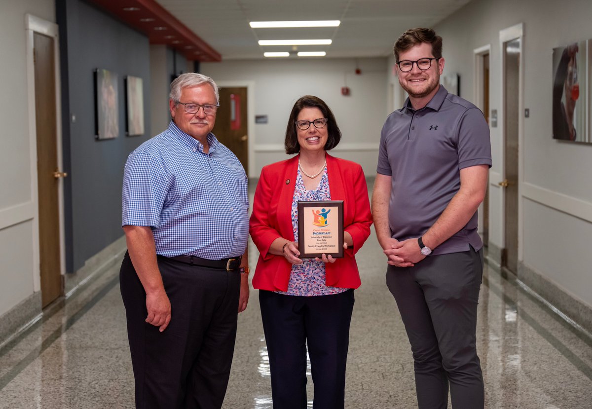 UW-River Falls (@uwriverfalls) on Twitter photo Congratulations to <a href="/UWRiverFalls/">UW-River Falls</a> for being recognized as a family friendly workplace by the organization Family Friendly Workplaces for the many benefits the university provides its employees! 🏆 #falconpride Congratulations to <a href="/UWRiverFalls/">UW-River Falls</a> for being recognized as a family friendly workplace by the organization Family Friendly Workplaces for the many benefits the university provides its employees! 🏆 #falconpride