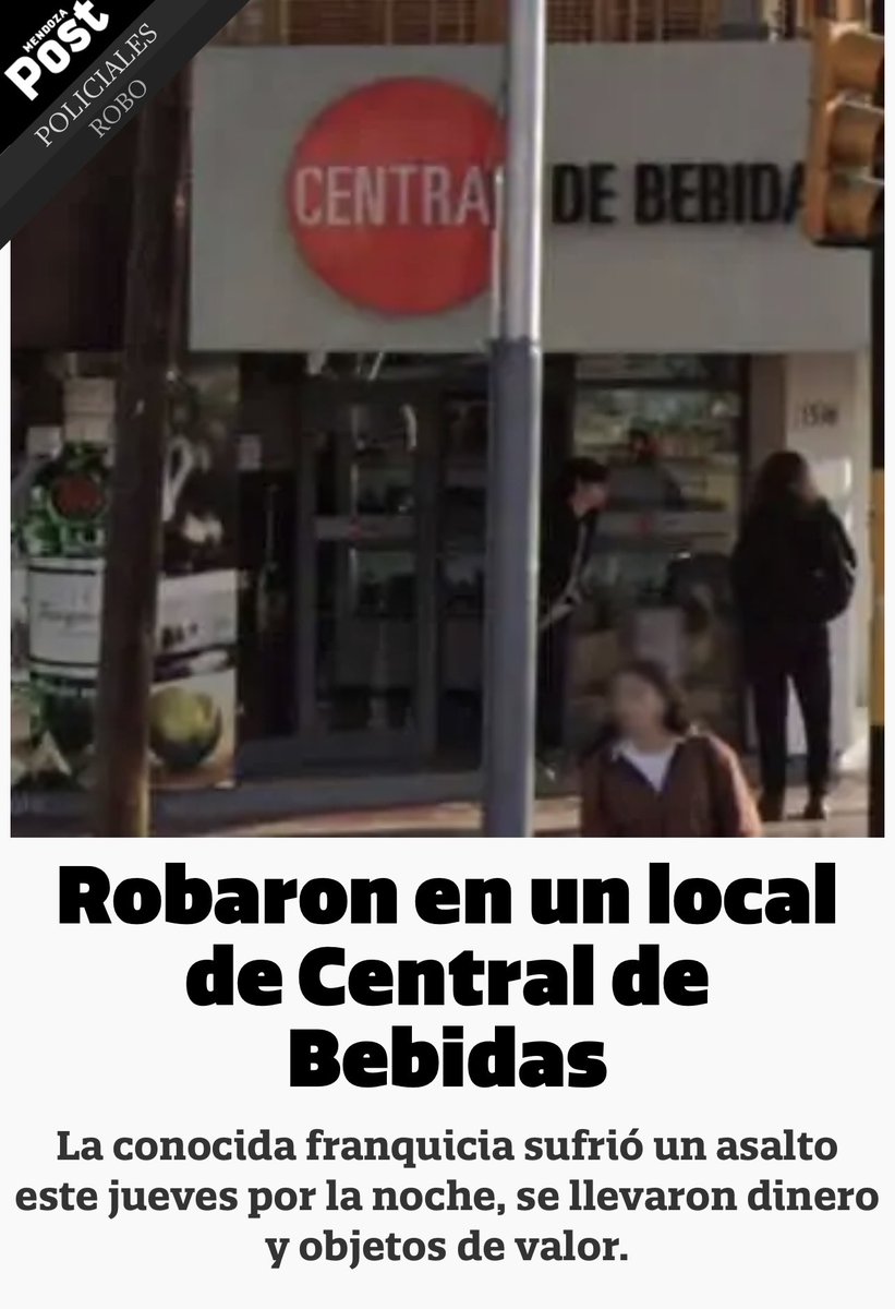 ParisiOmar's tweet photo. Las tres noticias son de hoy.
A esto nos referimos cuando decimos que el gobierno provincial ha abandonado a los mendocinos a su suerte. El que tiene que estar al frente de la seguridad de la provincia es el gobernador, no otro.
El #ModoSiesta nos sale caro a todos y todas. https://t.co/xRG96VmsXj