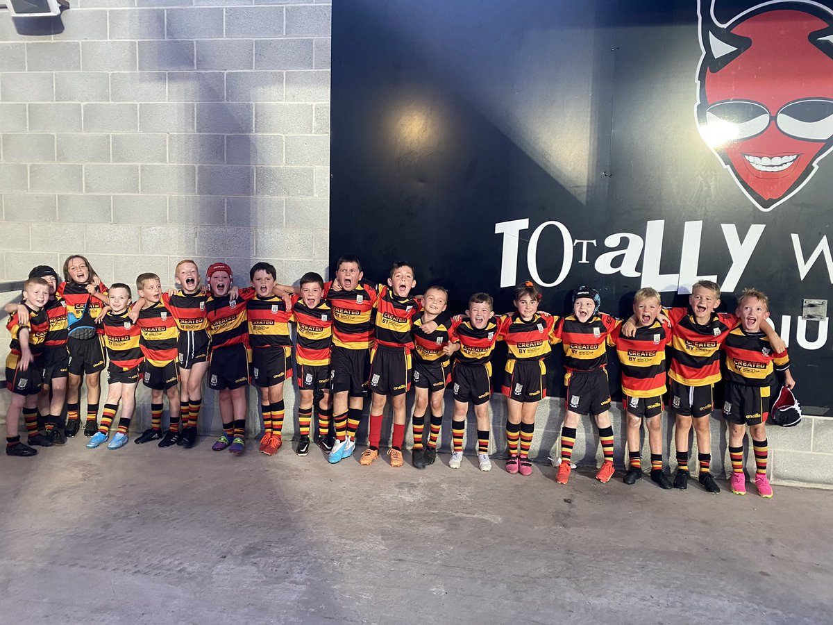 Proud of these kids tonight, all represented the club superbly 🔴🟠⚫️
